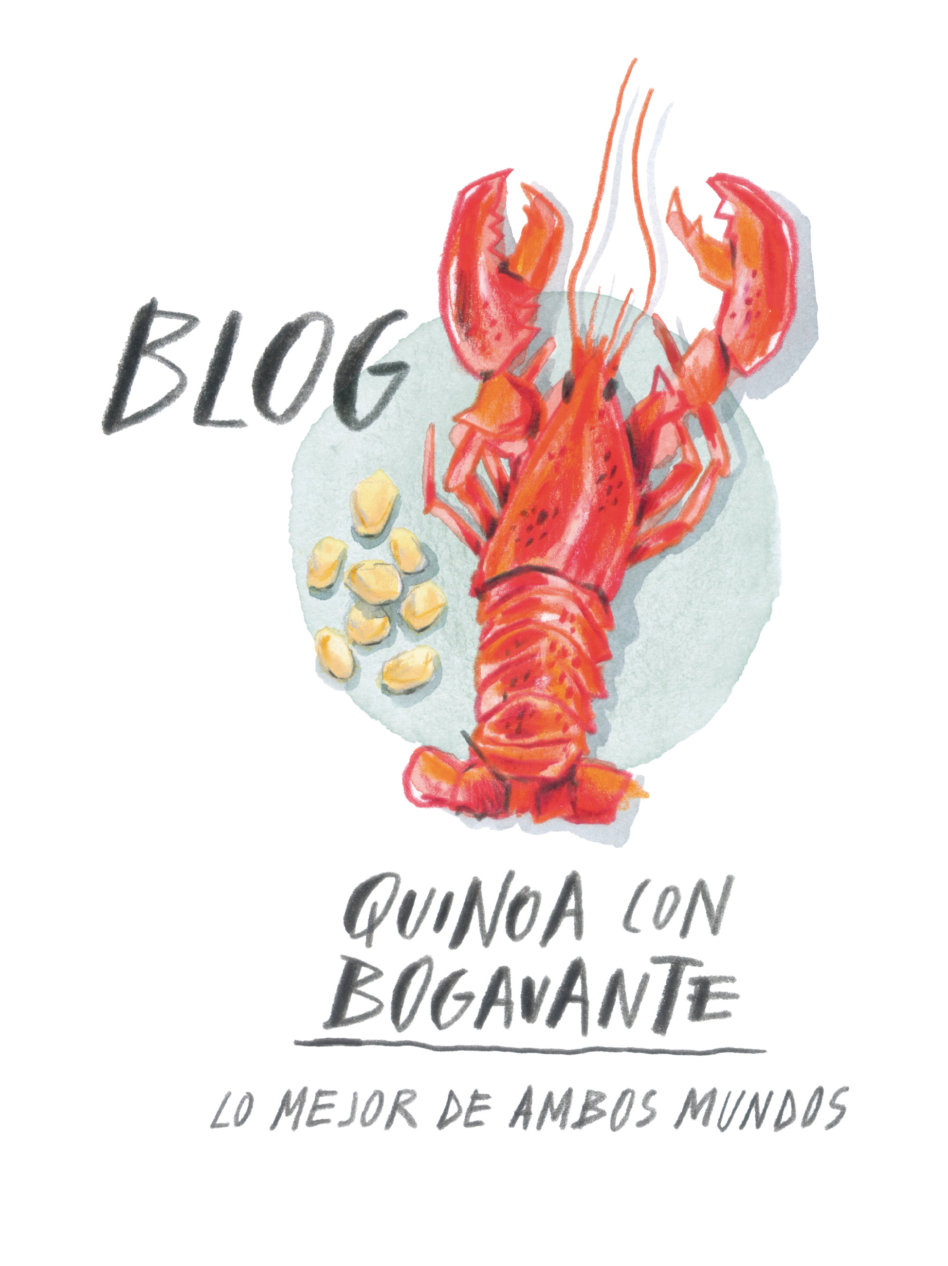 Quinoa con bogavante